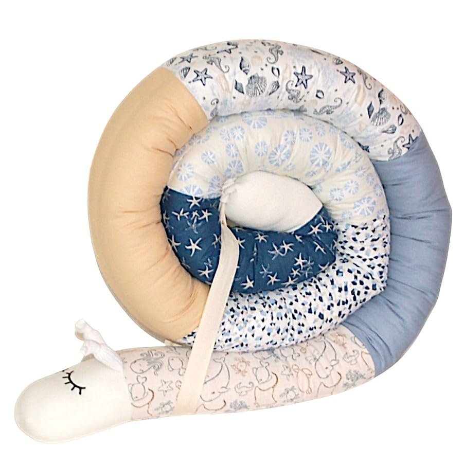 XXL Bed Snake/Side Sleeper Pillow, 250 cm, Personalizable