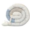 XXL Bed Snake/Side Sleeper Pillow, 250 cm, Personalizable view 3