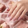Sun&Beam Handcrafted Press-On Nails, Medium Almond, Pink (#124 S) view 2