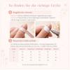 Sun&Beam Handcrafted Press-On Nails, Medium Almond, Pink (#124 S) view 4
