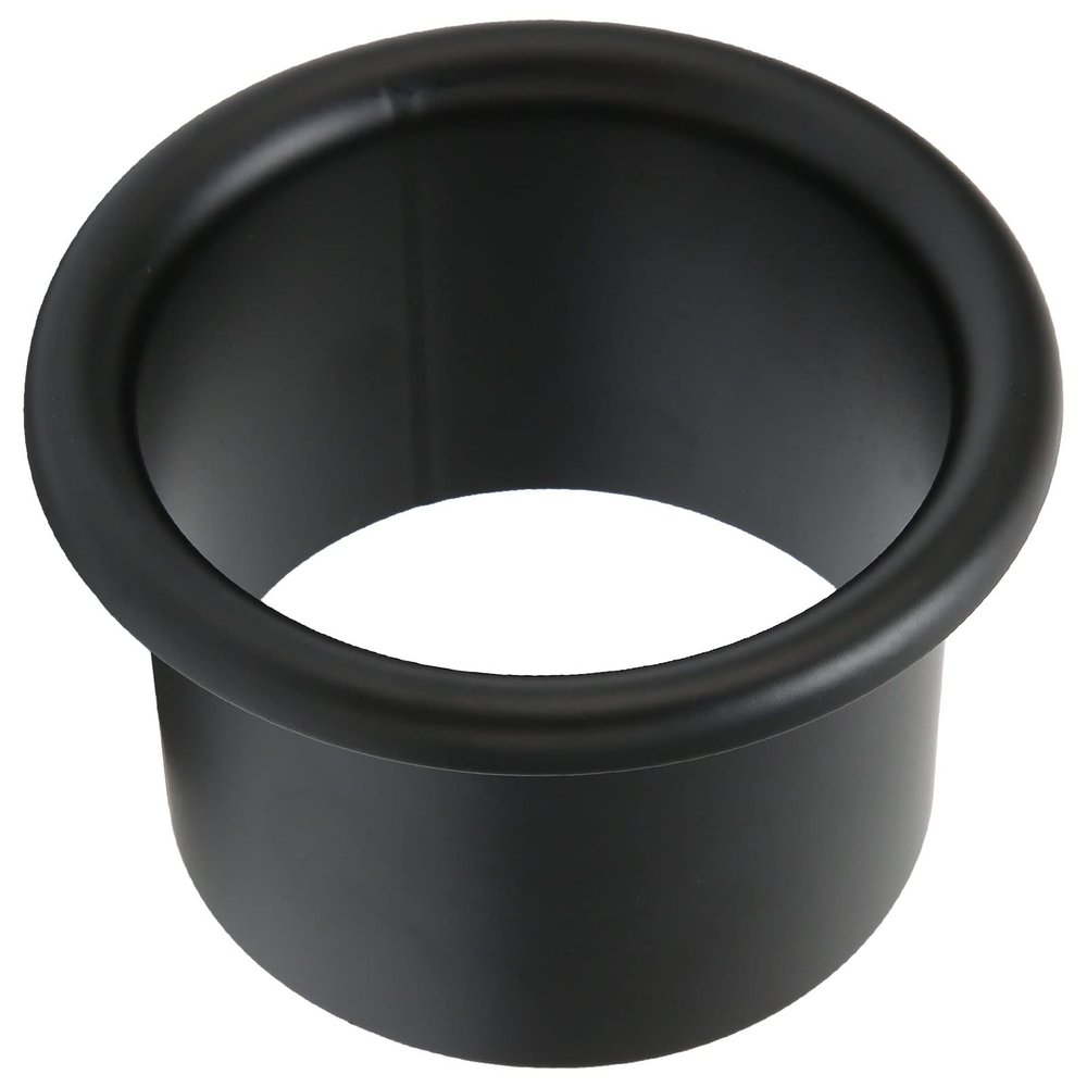 Stainless Steel Hair Dryer Holder, Black