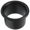 Stainless Steel Hair Dryer Holder, Black view 1