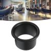 Stainless Steel Hair Dryer Holder, Black view 2