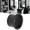 Stainless Steel Hair Dryer Holder, Black view 3