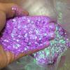 DUANIA 20 g Holographic Chunky Nail Glitter with Iridescent Hexagonal Sequins view 1