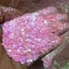 DUANIA 20 g Holographic Chunky Nail Glitter with Iridescent Hexagonal Sequins view 4
