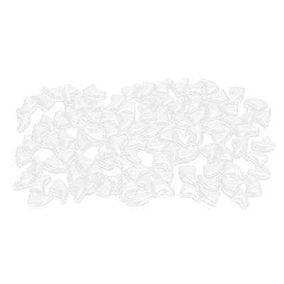 Cat Nail Caps, Protege Canape Cat Grips, 100 Soft Pet Cat Nail Caps, Safe, Scratch-Resistant, Dog Paw Claw Protection Covers (XS)