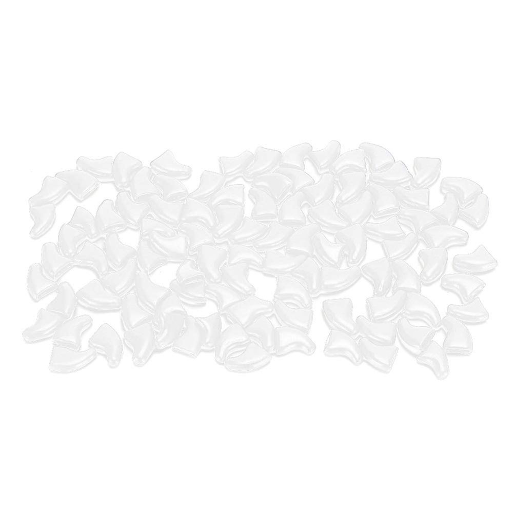 Cat Nail Caps, Protege Canape Cat Grips, 100 Soft Pet Cat Nail Caps, Safe, Scratch-Resistant, Dog Paw Claw Protection Covers (XS)