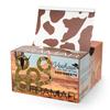 FRAMAR Hair Foils for Hairdressers, Cow Print, Aluminum Foiling Foil, 500 view 1