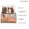 FRAMAR Hair Foils for Hairdressers, Cow Print, Aluminum Foiling Foil, 500 view 4