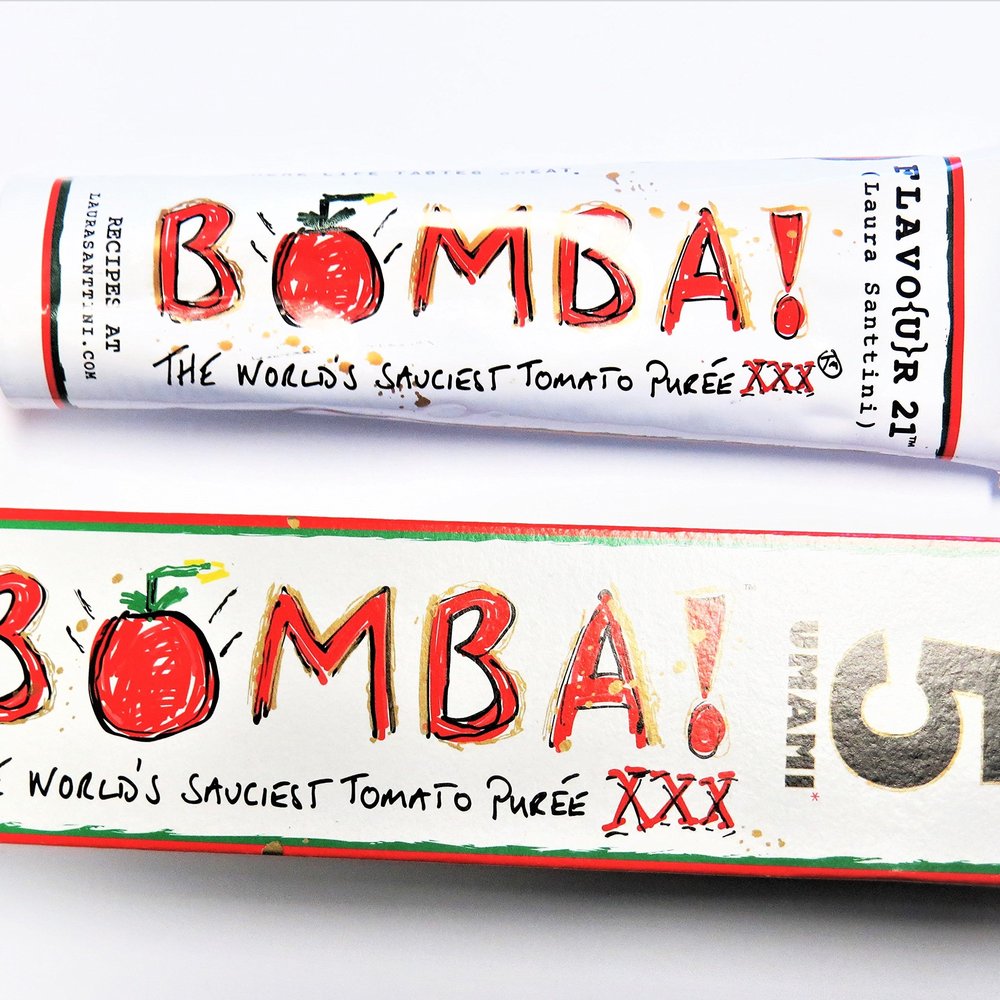 Taste 5 Paste - Bomba Seasoning Paste - 200 g Tomato Paste
