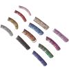 FRCOLOR 2 Sets of False Eyelash Extensions, Glitter Lashes, Makeup Accessory, Shiny and Glamorous, 6 Pairs view 1