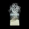 Dofash 75 mm Clear Elastic Hair Bands, 200 Pieces view 1