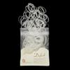 Dofash 75 mm Clear Elastic Hair Bands, 200 Pieces view 2