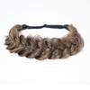 TOECWEGR Classic Chunky Wide Braided Hairband Wig, Type B-3 view 1