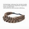 TOECWEGR Classic Chunky Wide Braided Hairband Wig, Type B-3 view 3