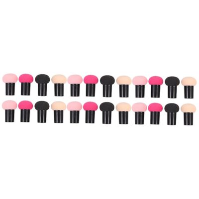 minkissy Blush Makeup Sponge, Mushroom-Shaped Puff and Cream Mixing Head