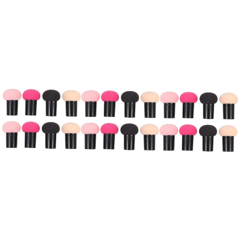 minkissy Blush Makeup Sponge, Mushroom-Shaped Puff and Cream Mixing Head