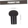 minkissy Blush Makeup Sponge, Mushroom-Shaped Puff and Cream Mixing Head view 4