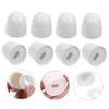 OSALADI 2 Sets Universal Toilet Screw Caps, Frog Design, 8 Pieces Each view 2