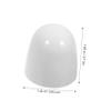 OSALADI 2 Sets Universal Toilet Screw Caps, Frog Design, 8 Pieces Each view 3