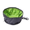 POPETPOP 2-Pack Foldable Polyester Travel Bowls for Dogs and Cats view 1