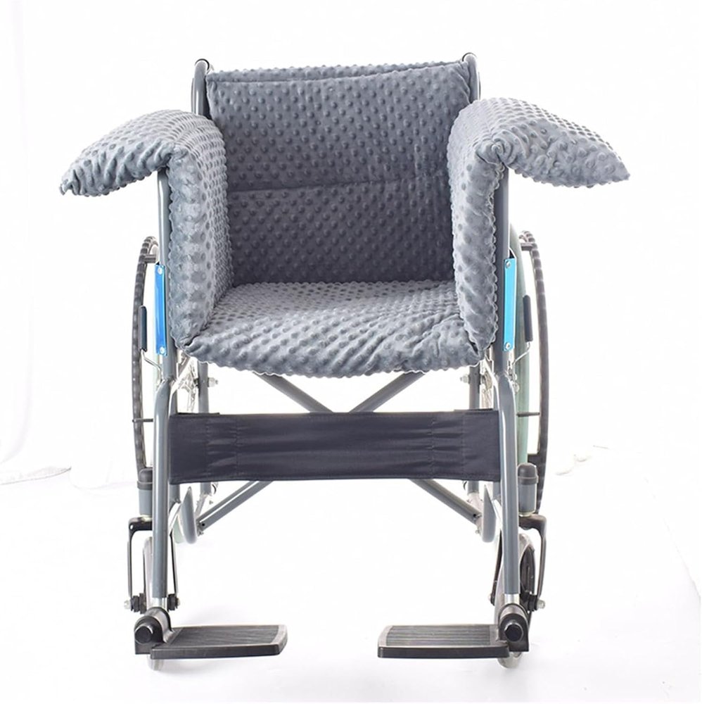 DKULMN Wheelchair Cushion with Backrest