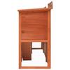 HOMIUSE Large 2-Level Rabbit Hutch 192 x 50 x 101 cm view 3