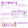 G2PLUS Waterproof Shower Caps, 2-Pack, Double-Layer, 32 cm view 4