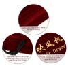 FOMIYES 3-Piece Flannel Hair Dryer Storage Bags with Drawstring view 2
