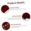 FOMIYES 3-Piece Flannel Hair Dryer Storage Bags with Drawstring view 4