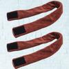 FOMIYES 6-Piece Absorbent Hair Towel Headbands, Coffee view 2