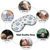 Hand-Drawn Happy Shark Swim Sleep Eye Mask for Men, Women, Teens, and Kids view 4