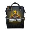 KAAVIYO Ses Robot Team Diaper Bag Travel Backpack, Large Capacity Shoulder Bag for Moms view 1