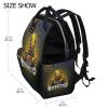 KAAVIYO Ses Robot Team Diaper Bag Travel Backpack, Large Capacity Shoulder Bag for Moms view 2