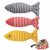 3-Pack Catnip Fish Toys view 1