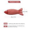 3-Pack Catnip Fish Toys view 2