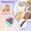 3-Pack Catnip Fish Toys view 3