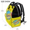 KAAVIYO Earth Sun Car Sea Cartoon Diaper Bag Travel Backpack, Large-Capacity Shoulder Mom Bag view 2