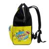 KAAVIYO Earth Sun Car Sea Cartoon Diaper Bag Travel Backpack, Large-Capacity Shoulder Mom Bag view 4