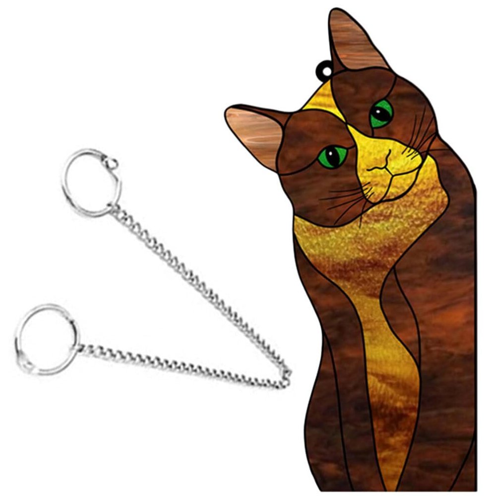 Yardwe Animal Acrylic Hanging Ornament for Indoor and Outdoor Decor