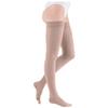 mediven plus CCL2 AG Short Thigh-High Stockings (62–71 cm), III, Cashmere view 1