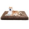 XIEMINLE Removable Plush Pet Bed, Washable Dog and Cat Bed, Non-Slip view 1
