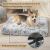 XIEMINLE Removable Plush Pet Bed, Washable Dog and Cat Bed, Non-Slip view 4