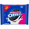 OREO Double Stuf Chocolate Sandwich Cookies, Party Size, 750 mL view 1