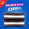 OREO Double Stuf Chocolate Sandwich Cookies, Party Size, 750 mL view 4