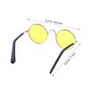 POPETPOP Motorcycle Goggles for Dogs, 2-Pack Pet Sunglasses view 2