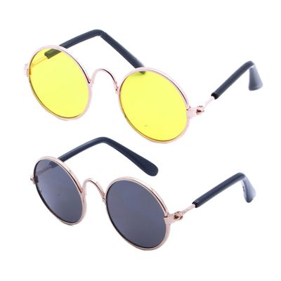 POPETPOP Funny Pet Sunglasses for Dogs and Cats