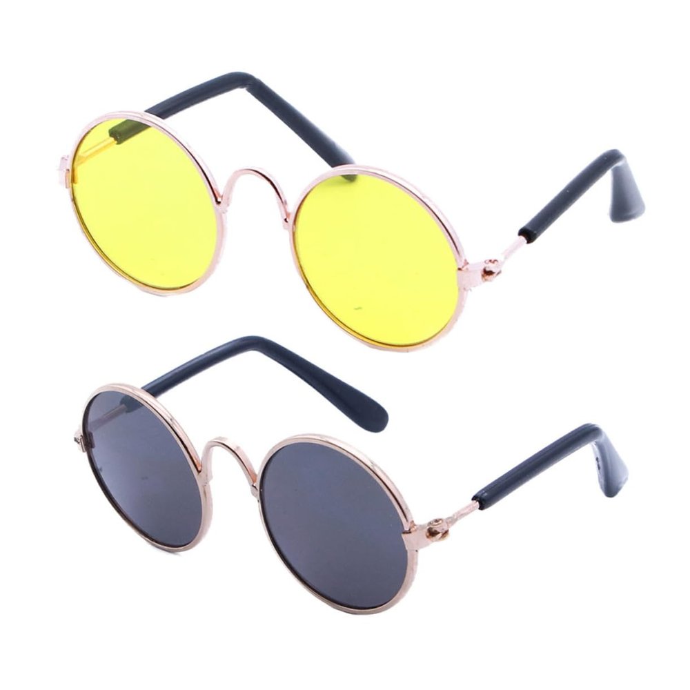POPETPOP Funny Pet Sunglasses for Dogs and Cats