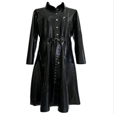 Women’s Custom Latex Clothing, Dresses, Skirts, Windbreakers and Coats